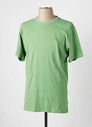 Tricou elasticitate mâneci scurte verde DAYTONA bărbat