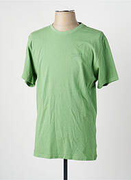 Tricou elasticitate mâneci scurte verde DAYTONA homme