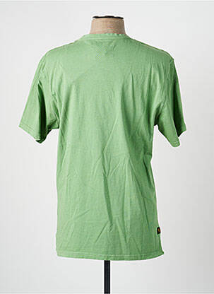 Tricou elasticitate mâneci scurte verde DAYTONA bărbat