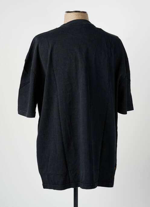 Tricou elasticitate mâneci scurte negru DAYTONA homme