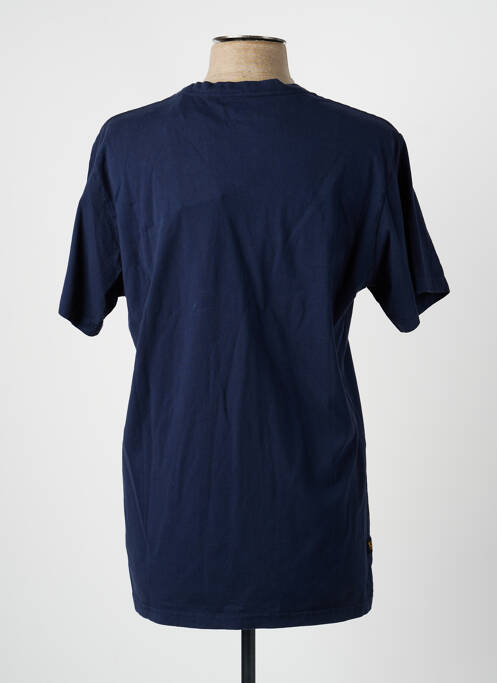 Tricou elasticitate mâneci scurte albastru închis DAYTONA homme