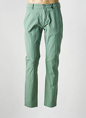 Pantalon chino elasticitate mărime normală verde DAYTONA bărbat