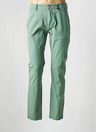 Pantalon chino elasticitate mărime normală verde DAYTONA bărbat