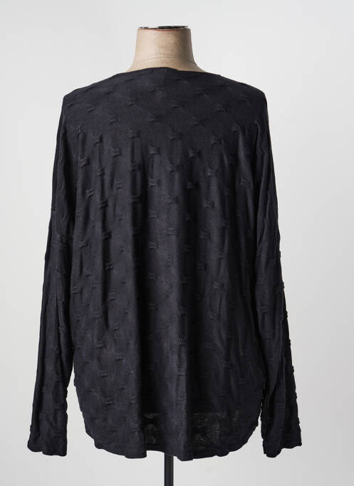 Tricou mâneci lungi mâneci lungi negru QUATTRO femme