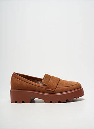 Mocasini vârf rotund toc de 4 la 6 cm maro SERGIO TODZI femeie