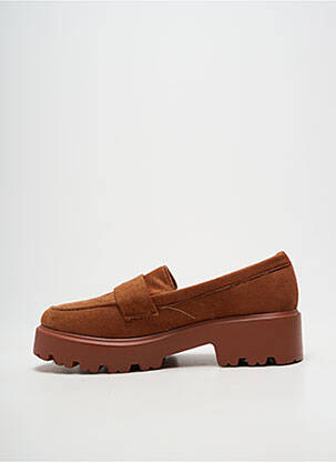 Mocasini vârf rotund toc de 4 la 6 cm maro SERGIO TODZI femeie