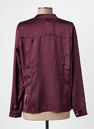 Top guler în v mâneci lungi violet VOODOO femeie