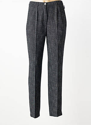 Pantalon slim talie înaltă talie înaltă negru JUMFIL femeie
