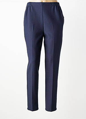 Pantalon slim talie elastică mărime normală albastru C.MISSARO femeie