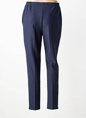 Pantalon slim talie elastică mărime normală albastru C.MISSARO femeie