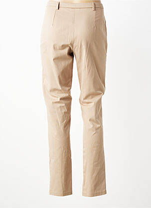 Pantalon slim mărime normală mărime normală bej JUMFIL femeie