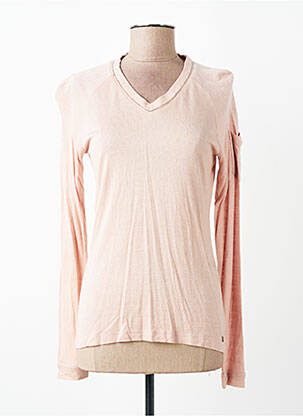 Tricou mâneci lungi mâneci lungi roz VOODOO femeie