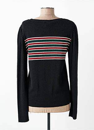 Pulover elasticitate mâneci lungi negru VOODOO femeie