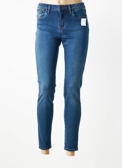 Blugi skinny mărime normală mărime normală albastru LCDN femme
