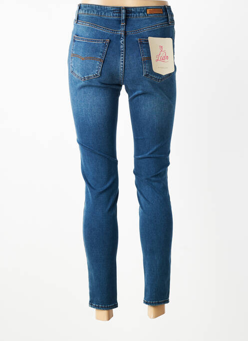 Blugi skinny mărime normală mărime normală albastru LCDN femme