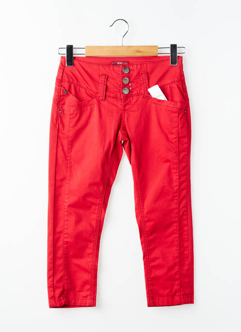Pantalon trei sferturi talie joasă talie joasă roșu XX BY MEXX femme