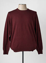 Pulover guler rotund mâneci lungi violet I.ODENA homme