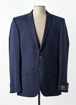 Sacou buzunare albastru VITALE BARBERIS CANONICO bărbat