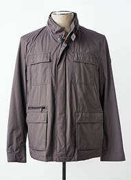 Jachete casual croială dreaptă gri COFOX homme