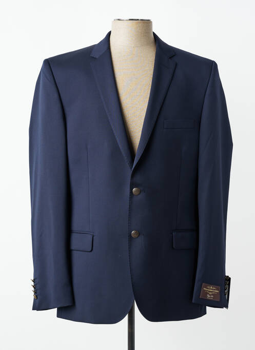 Sacou buzunare albastru VITALE BARBERIS CANONICO homme