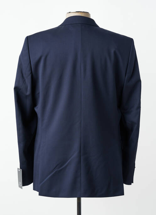 Sacou buzunare albastru VITALE BARBERIS CANONICO homme
