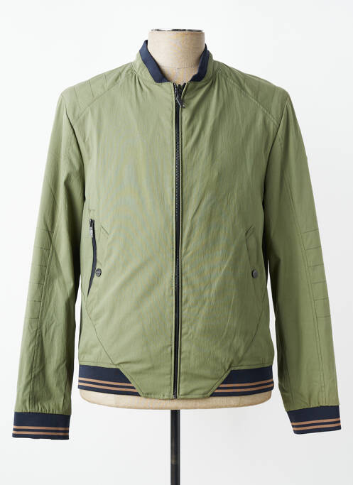 Geacă buzunare verde DELAHAYE homme