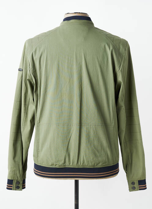 Geacă buzunare verde DELAHAYE homme