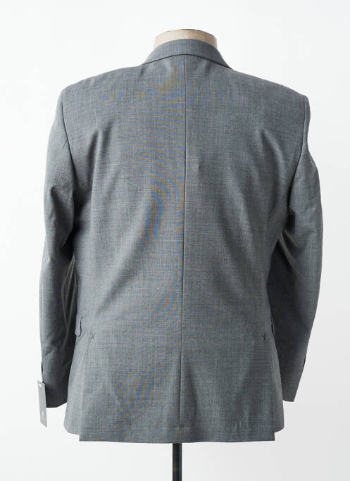 Jachete elegante finisaj interior căptușeală satinată gri FITECOM homme