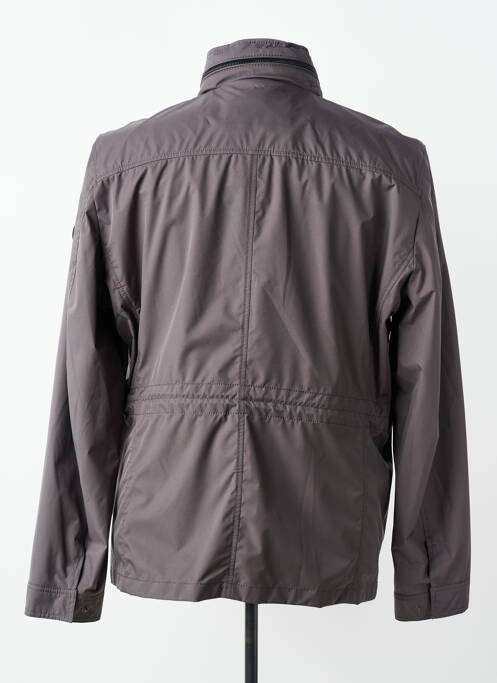 Jachete casual croială dreaptă gri COFOX homme