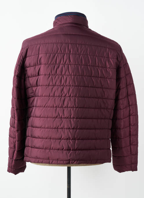 Geacă matlasată mâneci lungi fără glugă violet COFOX homme
