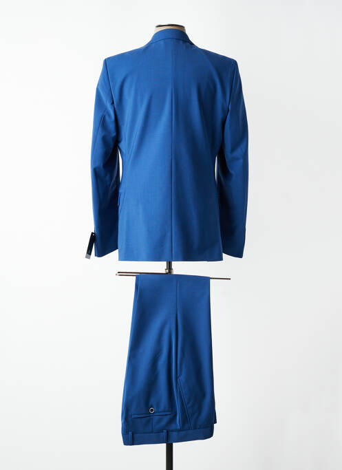 Costume de oraș finisaj interior căptușeală satinată albastru NINO LORETTI homme