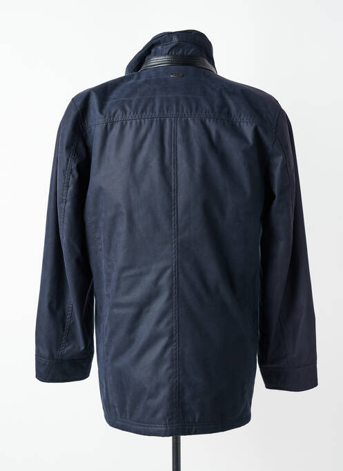Parka mâneci lungi fără glugă albastru DELAHAYE homme