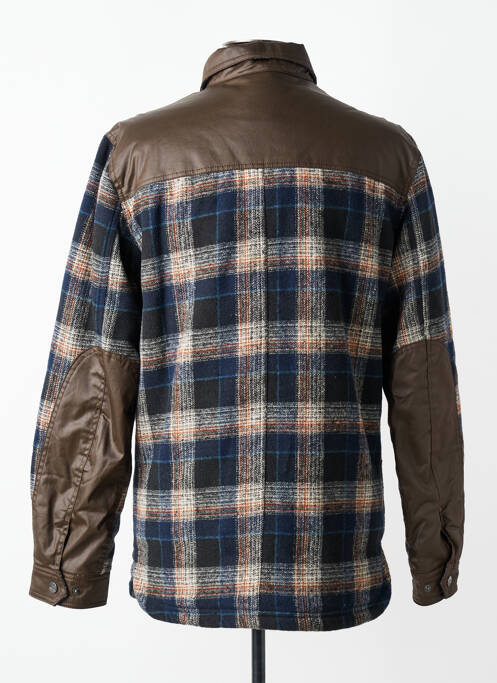 Jachete casual croială dreaptă albastru DELAHAYE homme