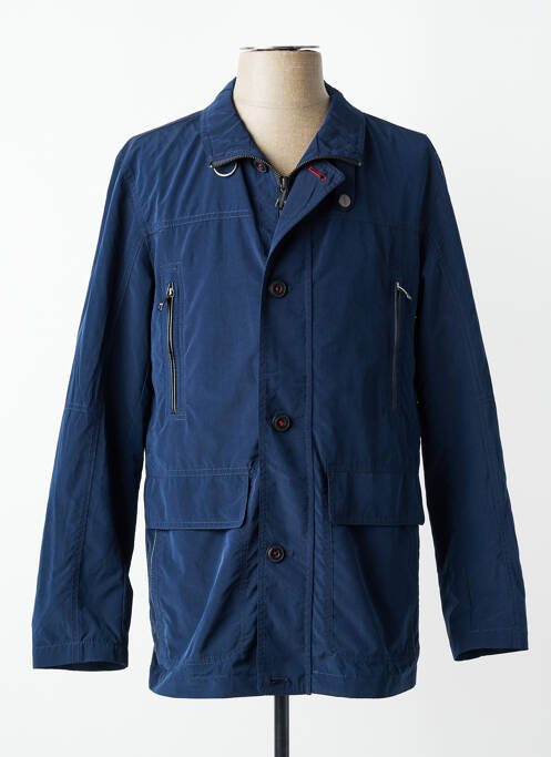 Parka mâneci lungi fără glugă albastru DELAHAYE homme