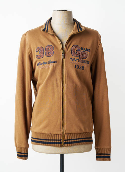 Jachete casual buzunare maro DELAHAYE homme