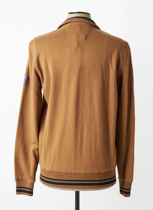 Jachete casual buzunare maro DELAHAYE homme