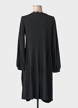 Rochie midi mâneci lungi mâneci lungi negru ALAIN MURATI femeie