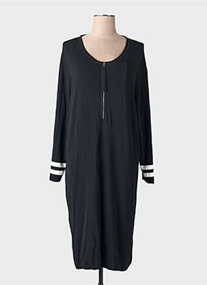 Rochie midi mâneci lungi mâneci lungi negru ELENA MIRO femeie
