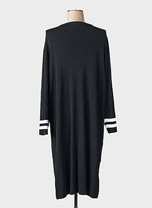 Rochie midi mâneci lungi mâneci lungi negru ELENA MIRO femeie