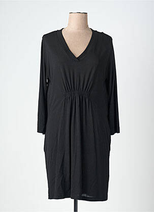 Rochie scurtă mâneci lungi mâneci lungi negru MASAI femeie