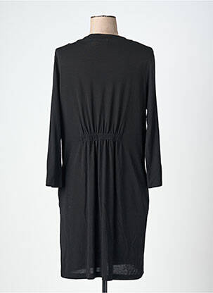 Rochie scurtă mâneci lungi mâneci lungi negru MASAI femeie