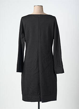 Rochie midi mâneci lungi mâneci lungi negru ORTO BOTANICO femeie