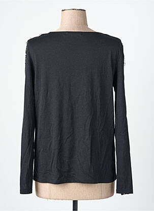 Tricou mâneci lungi mâneci lungi negru KATMAI femeie