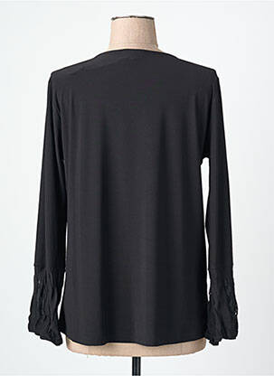 Tricou mâneci lungi mâneci lungi negru ALAIN MURATI femeie