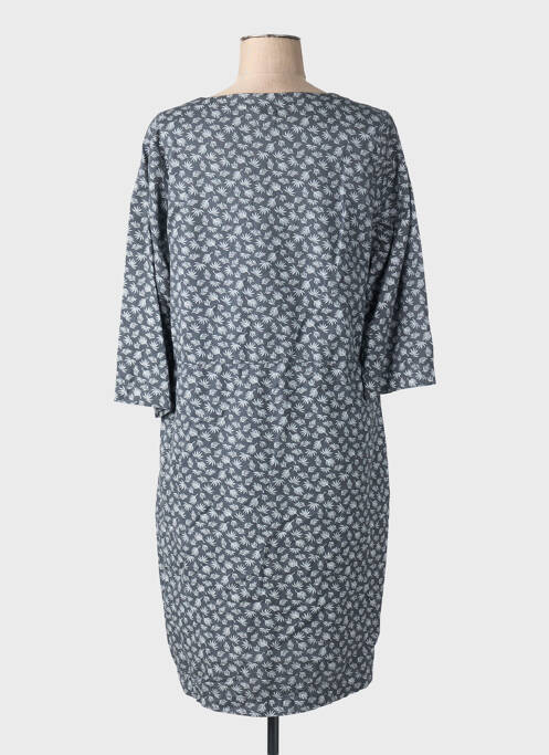 Rochie midi mâneci 3/4 mâneci 3/4 gri MES SOEURS ET MOI femme