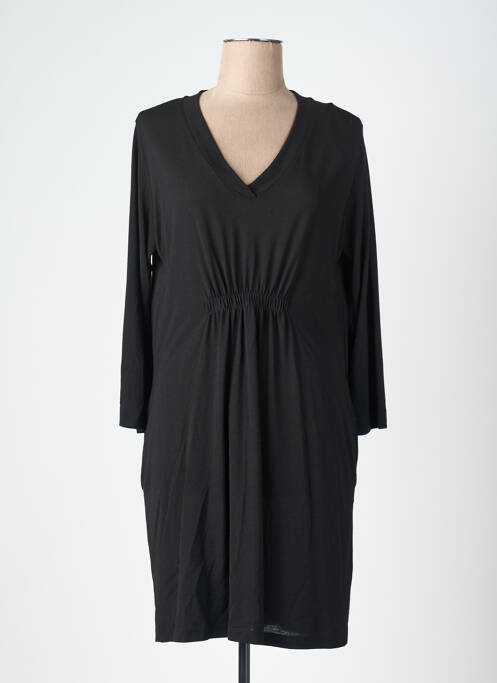 Rochie scurtă mâneci lungi mâneci lungi negru MASAI femme