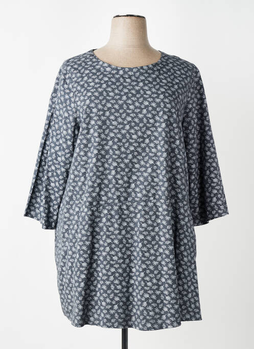 Rochie scurtă mâneci lungi mâneci lungi gri MES SOEURS ET MOI femme