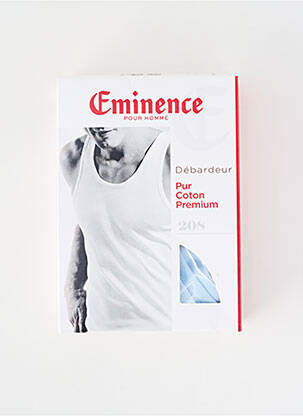 Maiou croială cambrată albastru EMINENCE homme