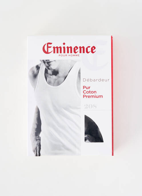 Maiou croială cambrată negru EMINENCE homme