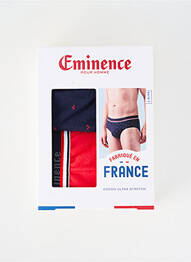 Chilot elasticitate albastru EMINENCE homme